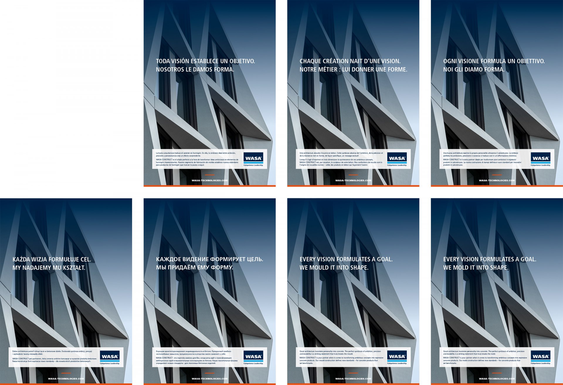 WASA PRECAST-Anzeige 22/23