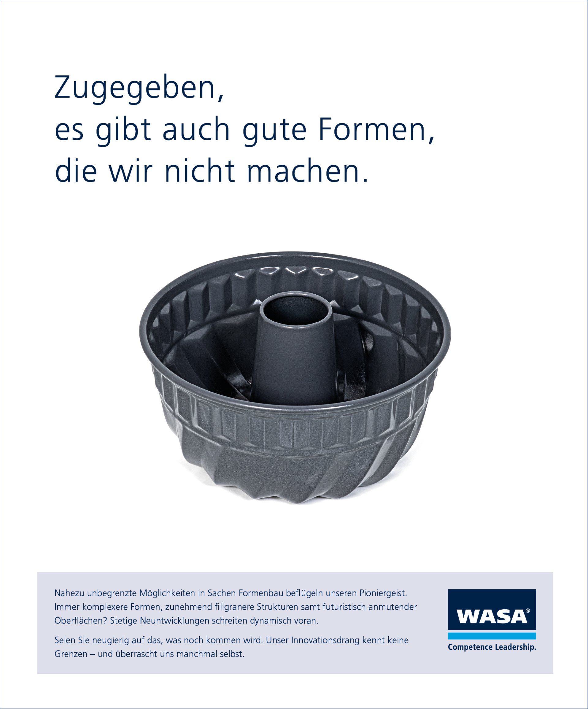WASA Cover-Kampagnen