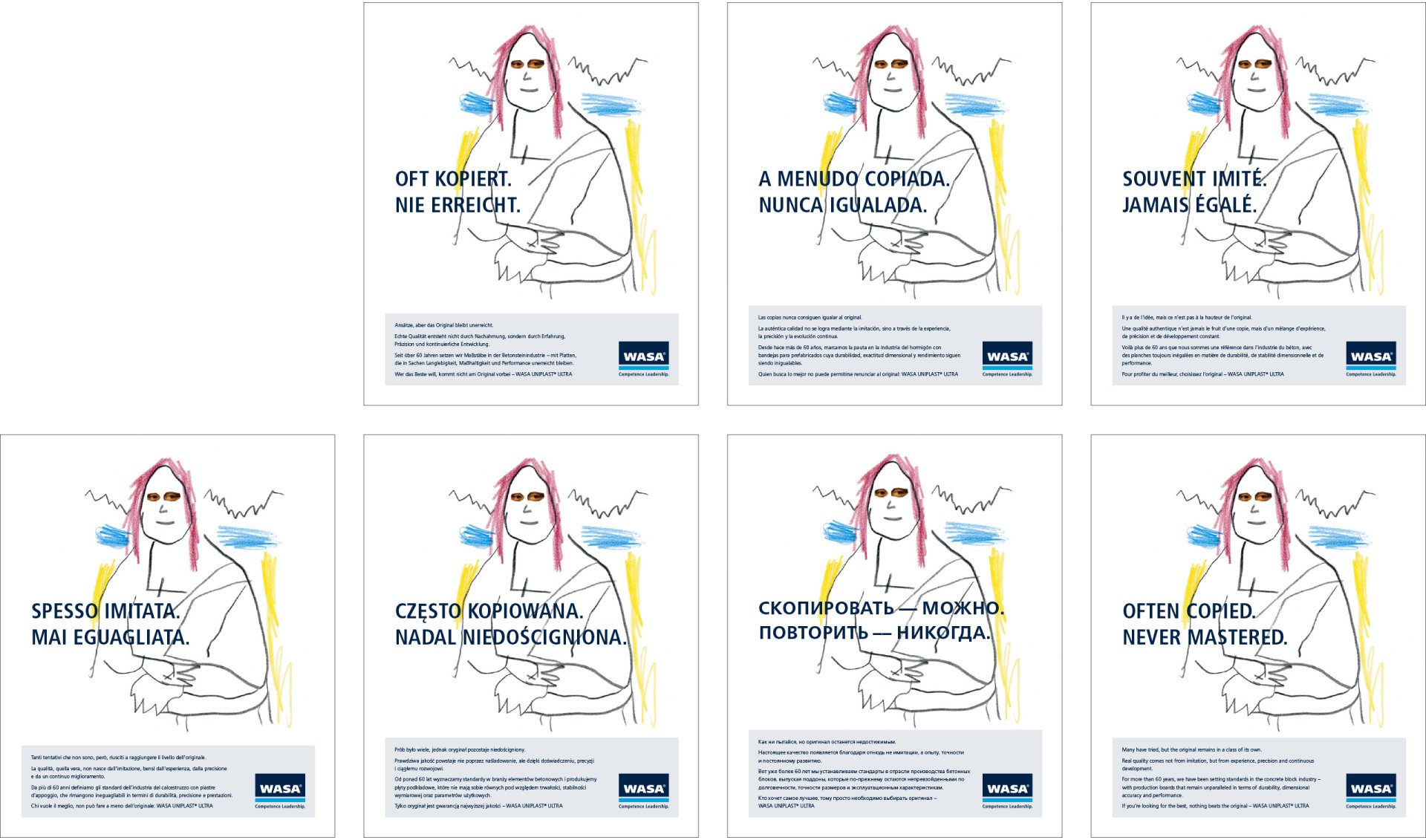 WASA Cover-Kampagne 2026