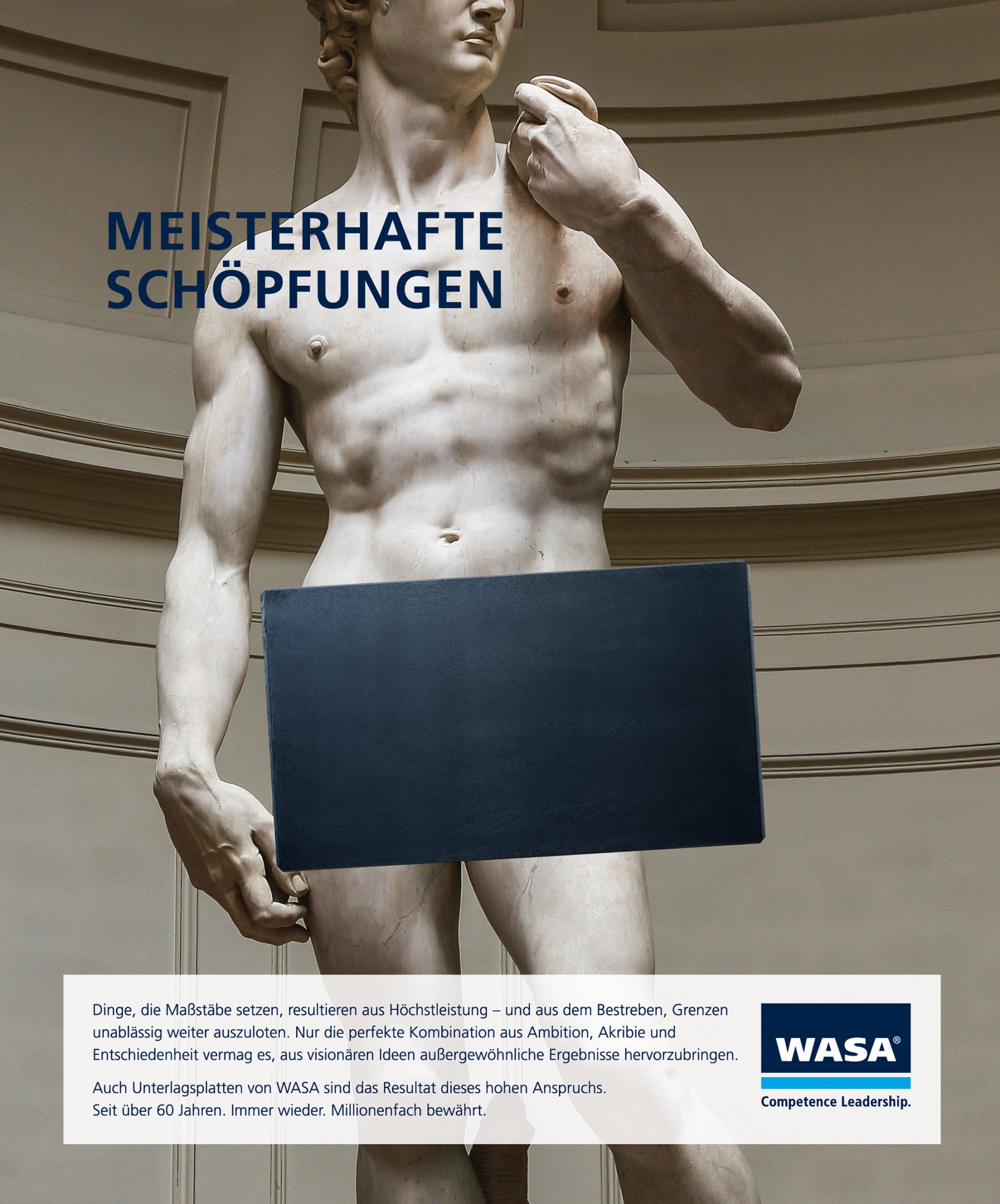 WASA Cover-Kampagnen