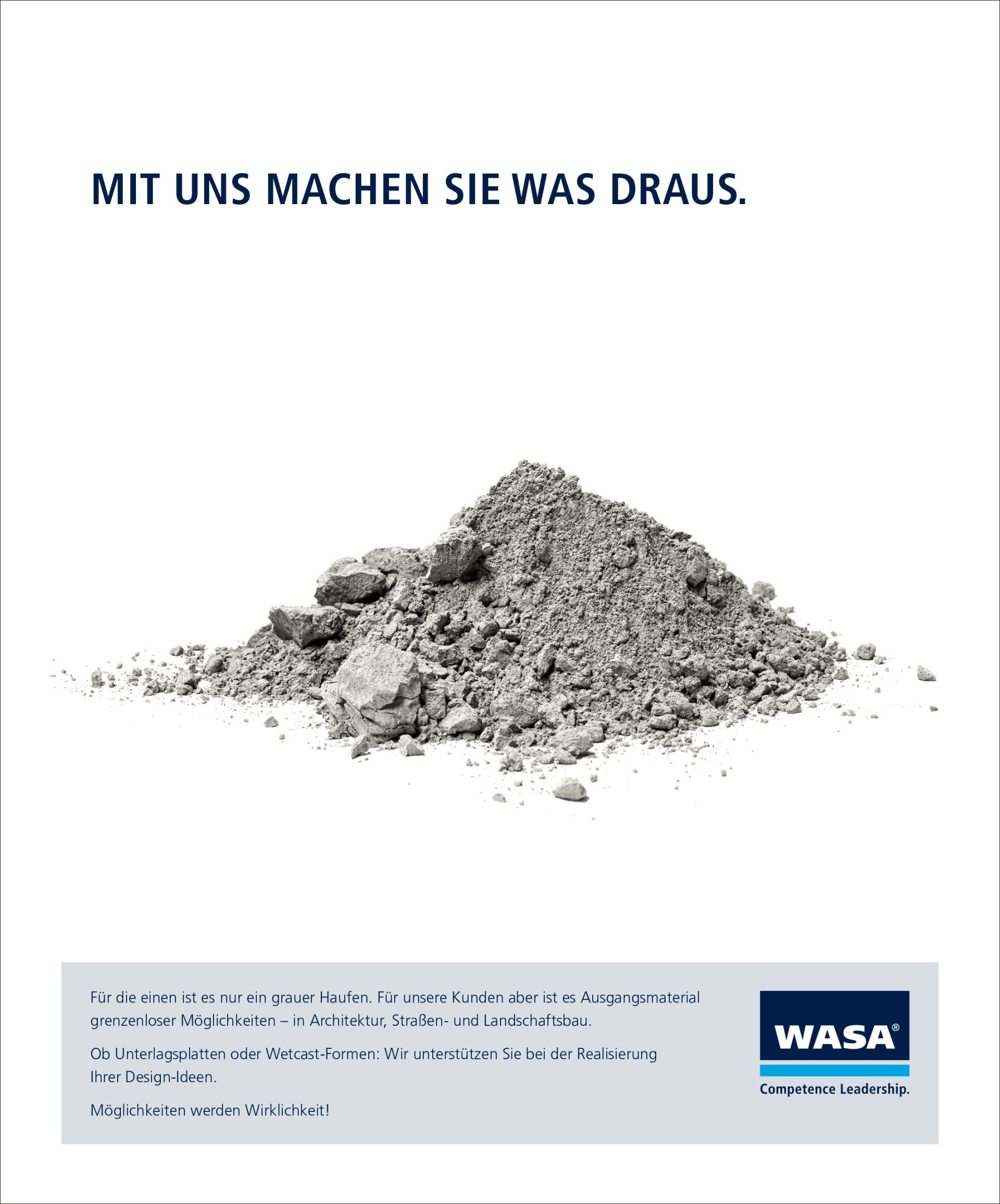 WASA Cover-Kampagnen